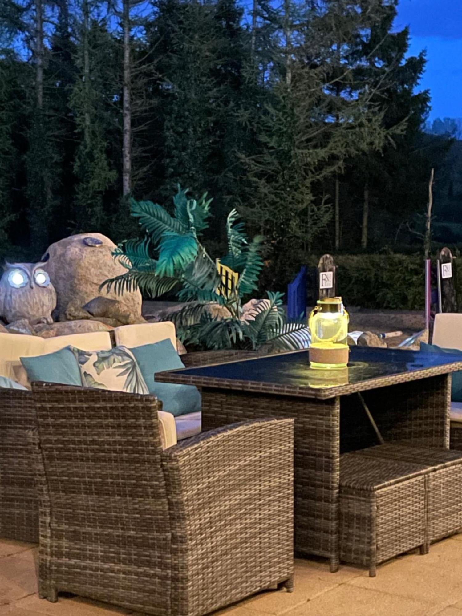 Greenvale Cabins Forkhill Dış mekan fotoğraf