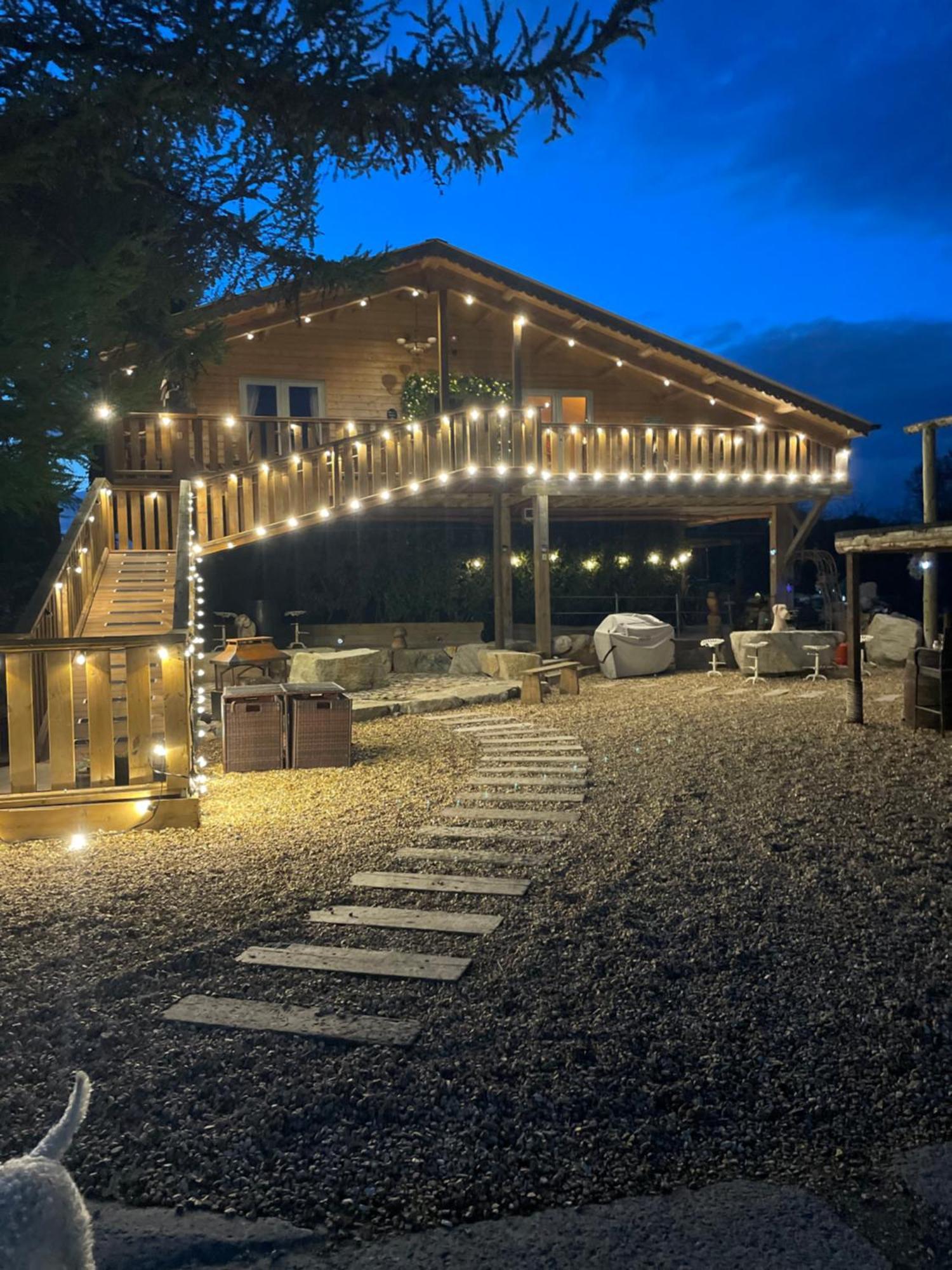 Greenvale Cabins Forkhill Dış mekan fotoğraf