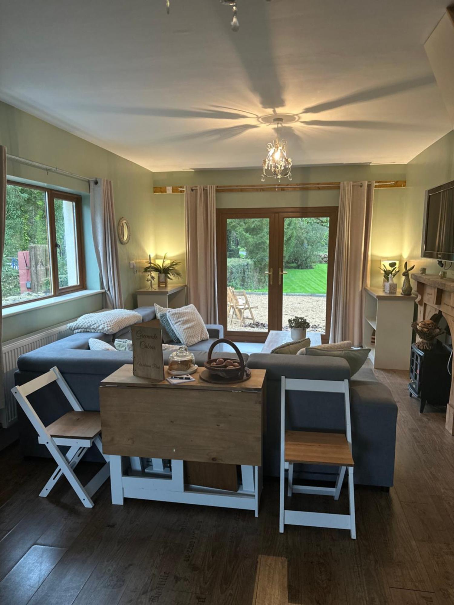 Greenvale Cabins Forkhill Dış mekan fotoğraf