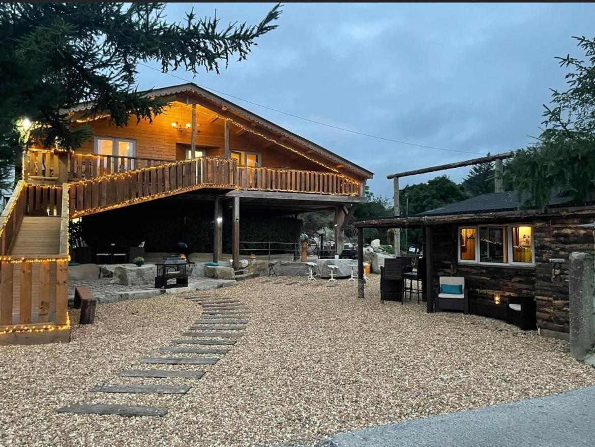 Greenvale Cabins Forkhill Dış mekan fotoğraf